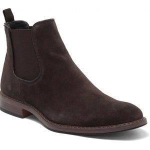 Vittorio Russo Brand New with Box Men’s Suede Boots Size 11